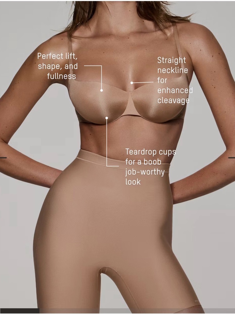 Skims Push-up Bra 34A - Picture 3 of 9